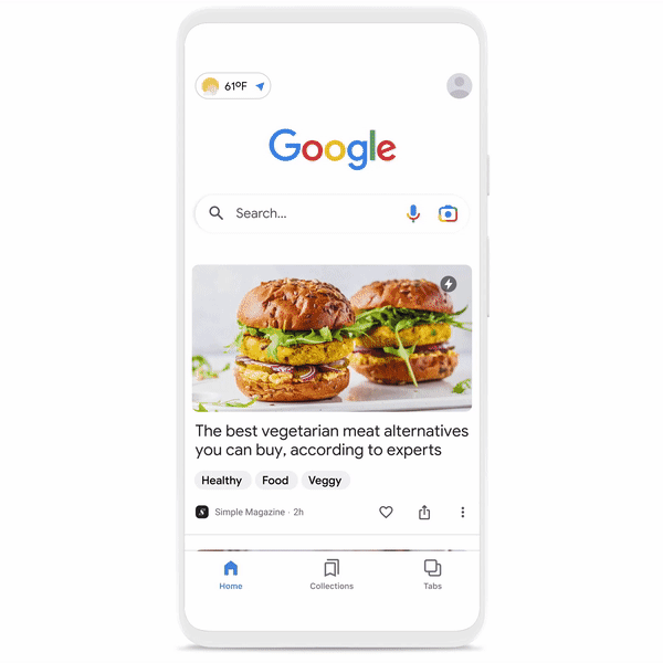 Google Marketing Live 2022 - reklamy video w Google Discover