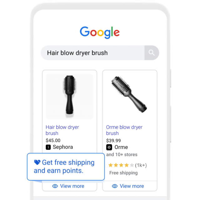 Google Marketing Live 2022 - programy lojalności w reklamach produktowych