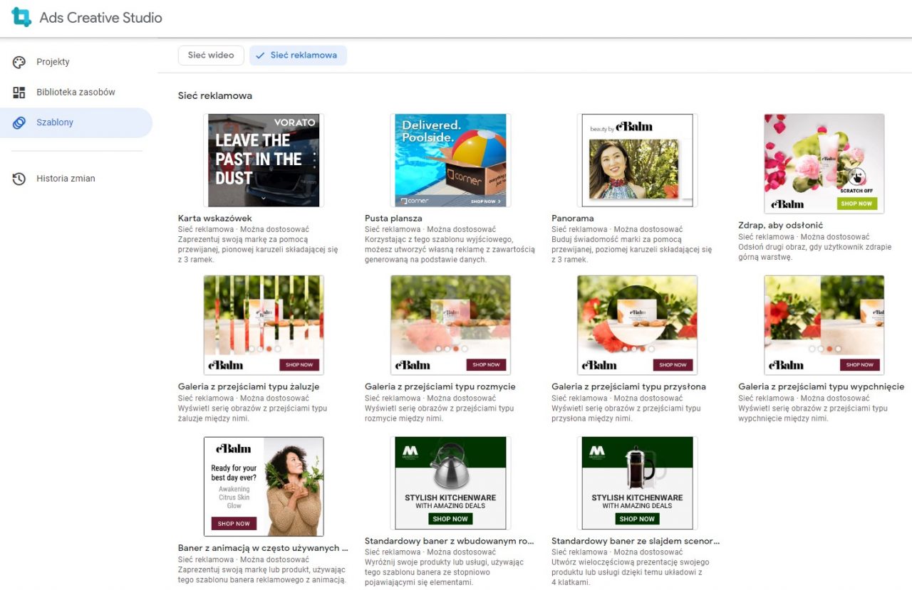 Ads Creative Studio dostępne globalnie