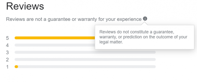 Nowa etykieta pod opiniami w reklamach usług lokalnych