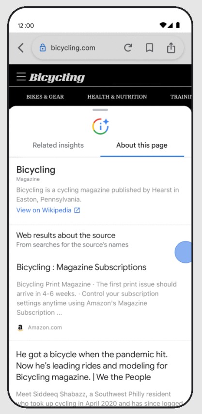 Search On 2022 - nowości w Google Shopping