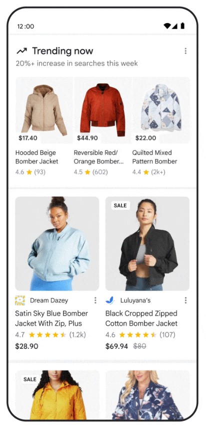Nowa funkcja "Najpopularniejsze produkty"