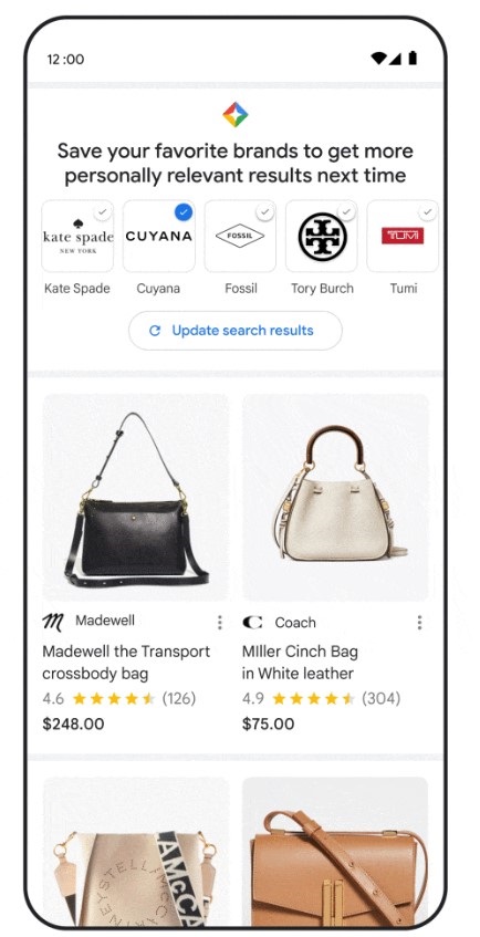 Search On 2022 - nowości w Google Shopping
