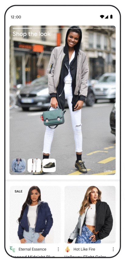 Nowa opcja 'Shop the look'