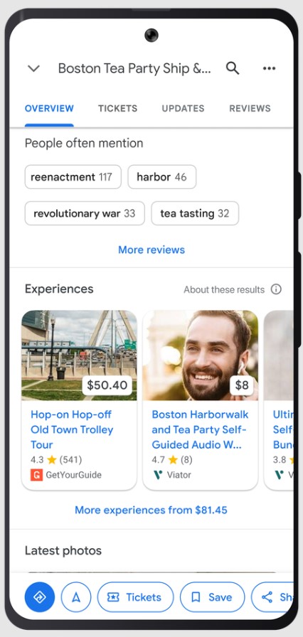 Nowe funkcje i opcje dla branży turystycznej