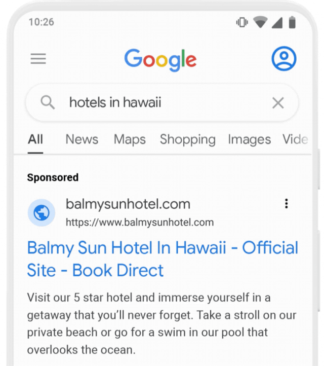 Nowe typy zasobów w reklamach (nazwa firmy i logo firmy) oraz zmiana nazewnictwa oznaczania reklam