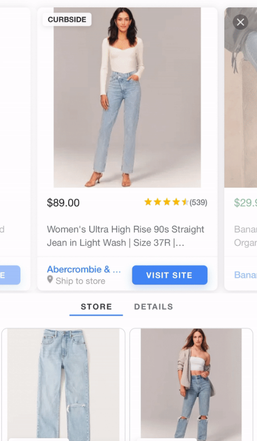 Nakładki reklam produktowych