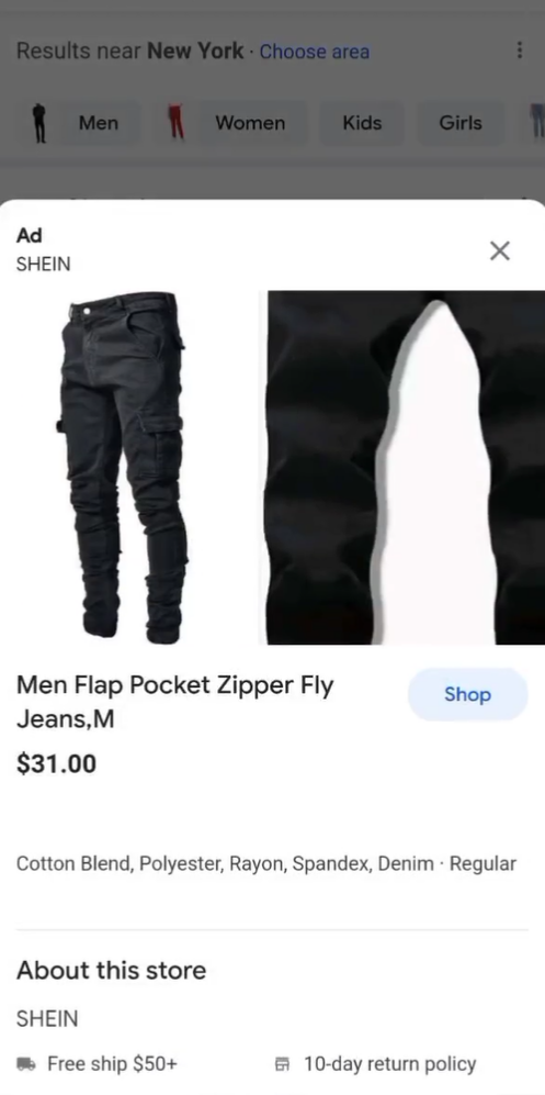 Nakładki reklam produktowych