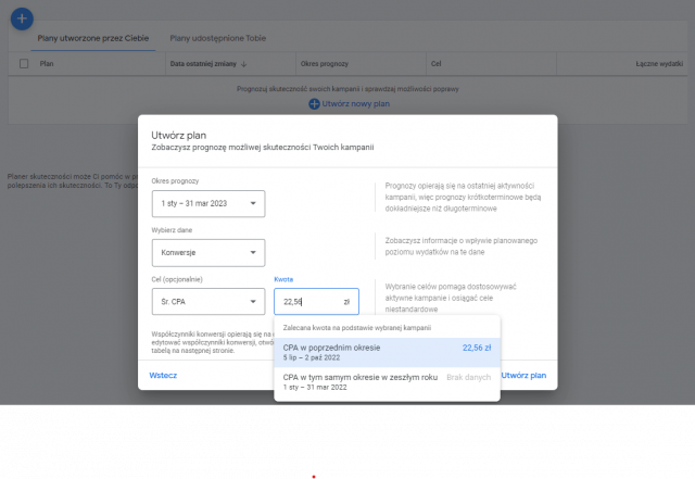 Nowe funkcje w kampaniach Performance Max