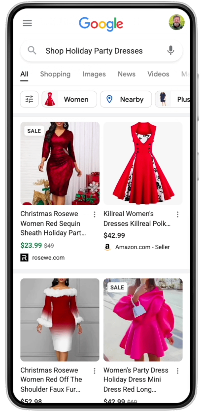 Nowe funkcje w Google Zakupy
