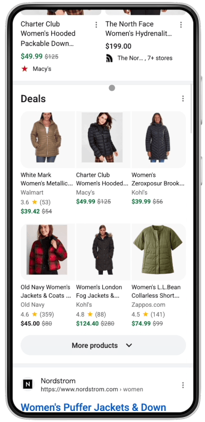 Nowe funkcje w Google Zakupy