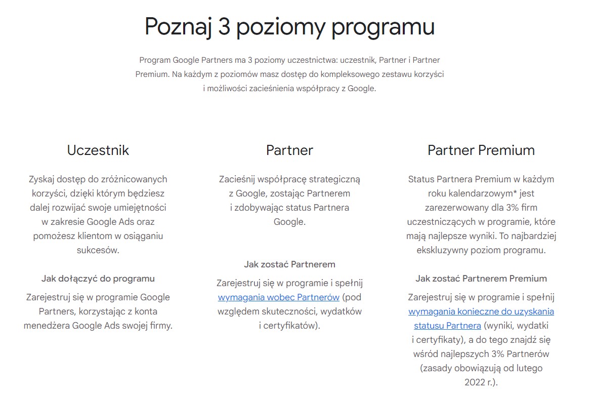 Specjalista Google Ads - jak nim zostać - Google Partners