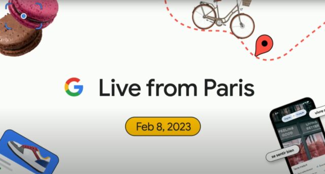 Podsumowanie konferencji Google presents : Live from Paris