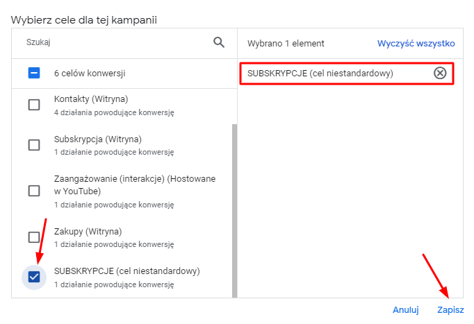 Optymalizacja kampanii pod kątem subskrypcji na YouTube - jak ustawić