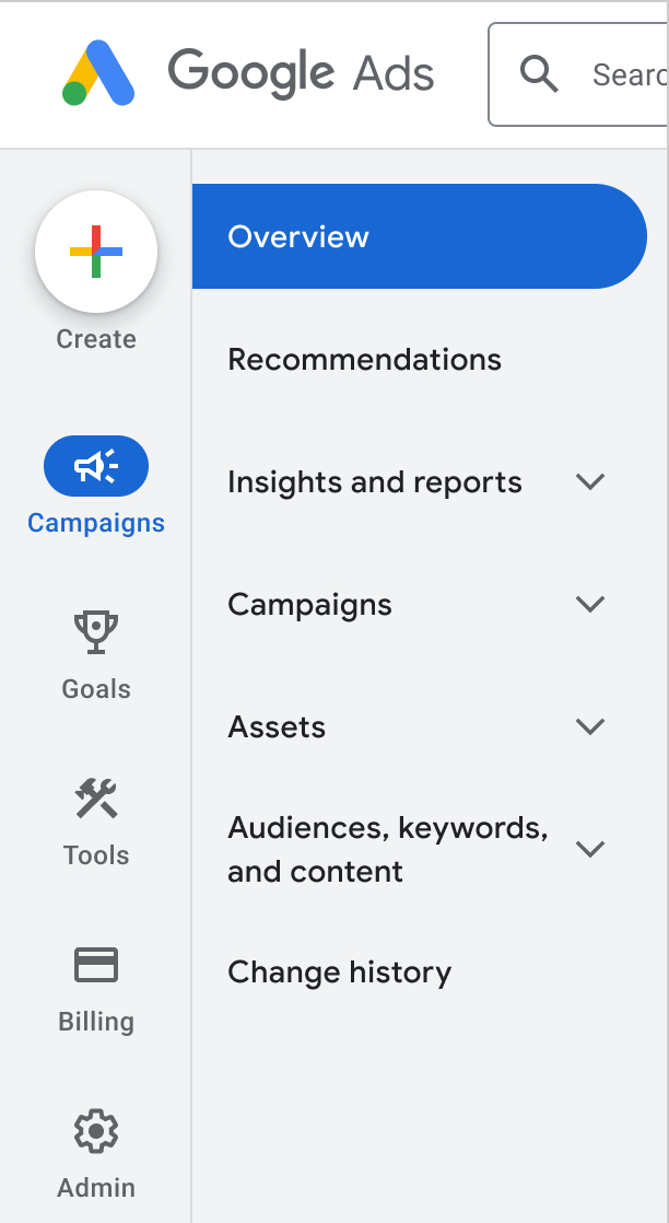 Finalna wersja nowego interfejsu Google Ads