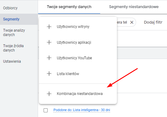Listy remarketingowe w oparciu o konwersje w Google Ads