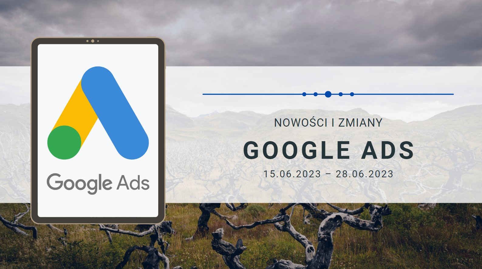 Nowości i zmiany w Google Ads (15.06.2023 – 28.06.2023)