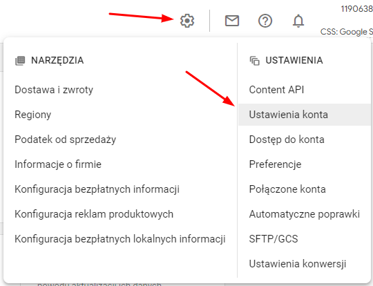 Zabezpieczenie produktów w Google Merchant Center