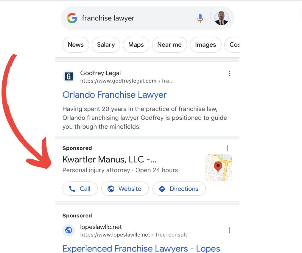 Nowy format reklamowy w wyszukiwarce