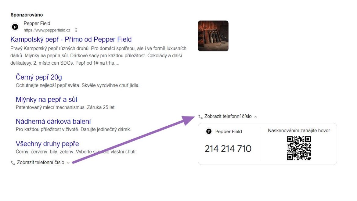 Nowa forma wyświetlania rozszerzenia połączeń