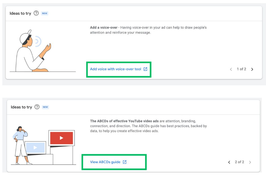 Nowe karty informacyjne - ideas to try