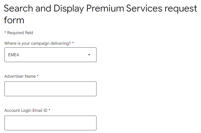 Nowy program - Premium Services Hub