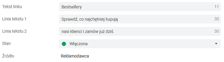 Nowa wersja Edytora Google Ads - 2.5