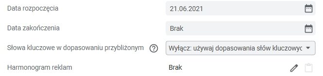Nowa wersja Edytora Google Ads - 2.5