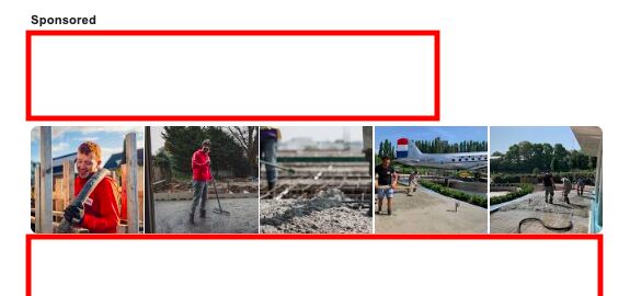 5 grafik jednocześnie w reklamie tekstowej
