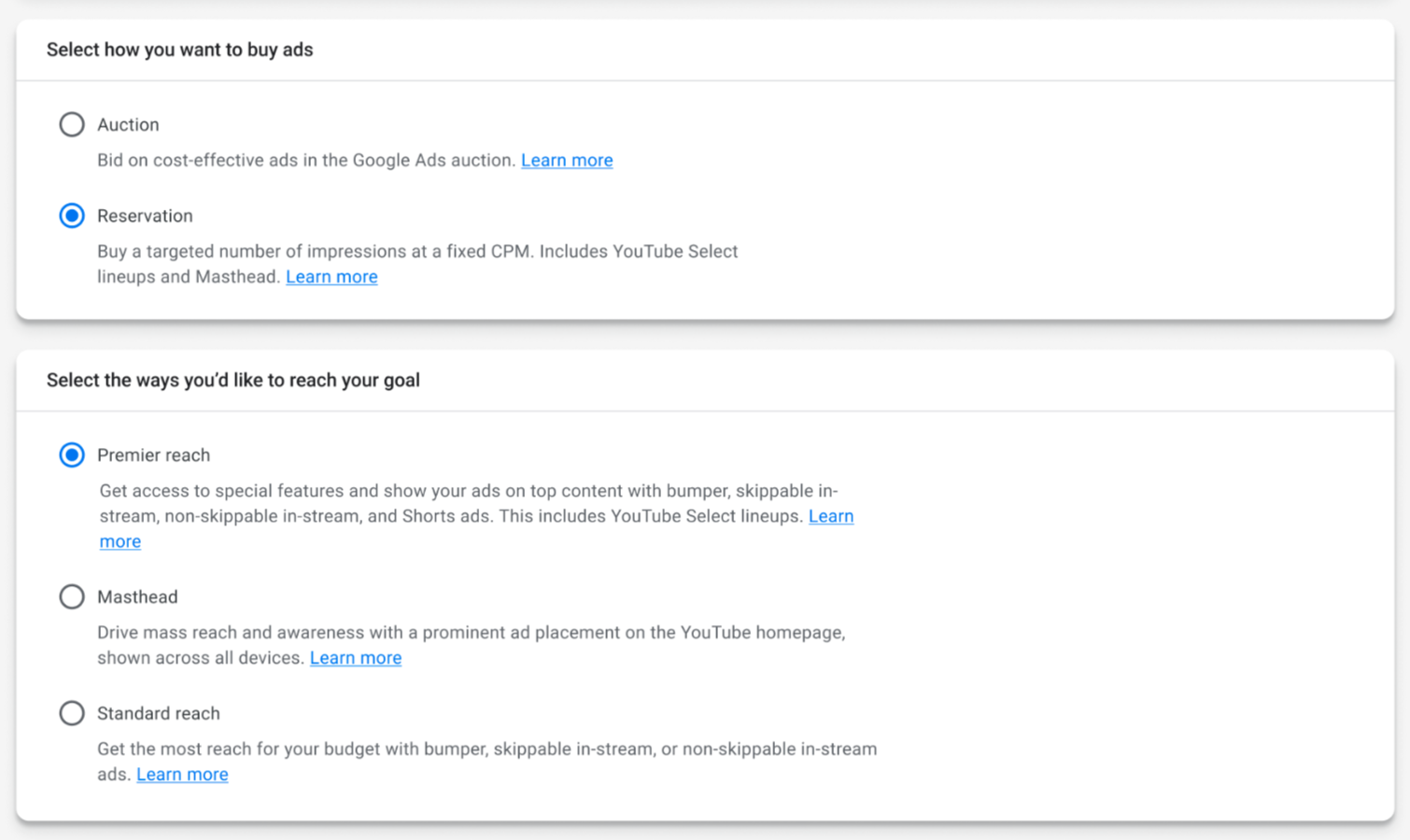 Nowy sposób zakupu reklam z rezerwacji w Google Ads