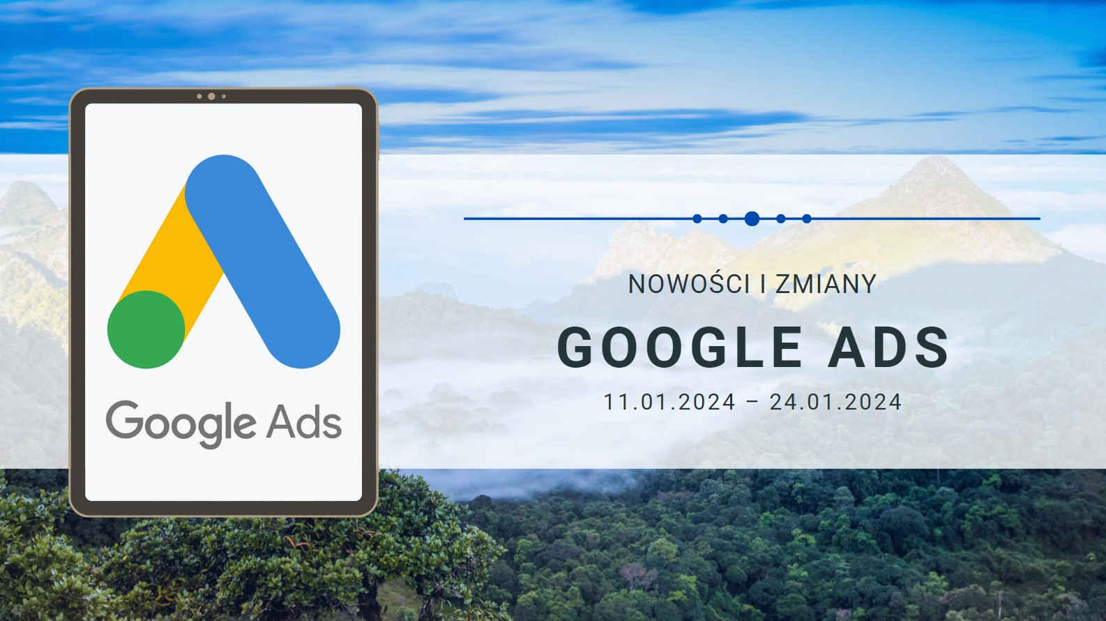 Nowości i zmiany w Google Ads (11.01.2024 – 24.01.2024)