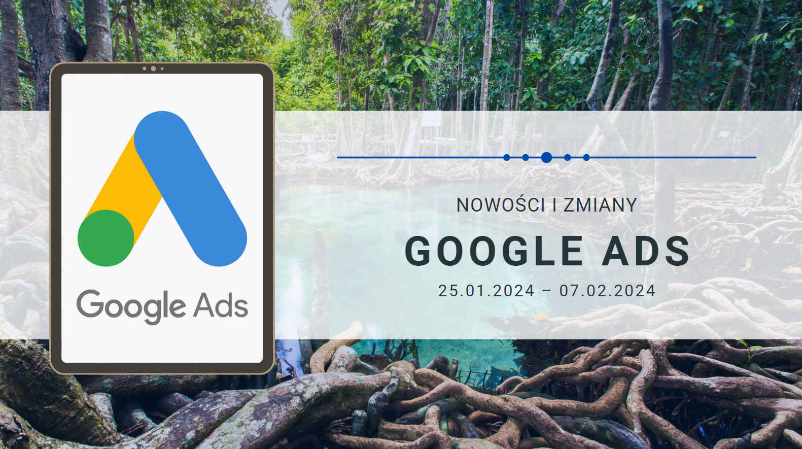 Nowości i zmiany w Google Ads (25.01.2024 – 07.02.2024)