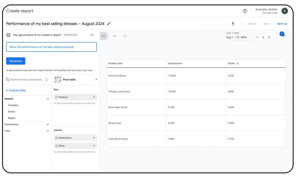 Nowości w Google Merchant Center Next