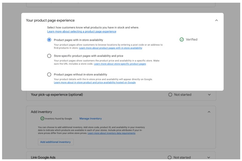 Nowości w Google Merchant Center Next