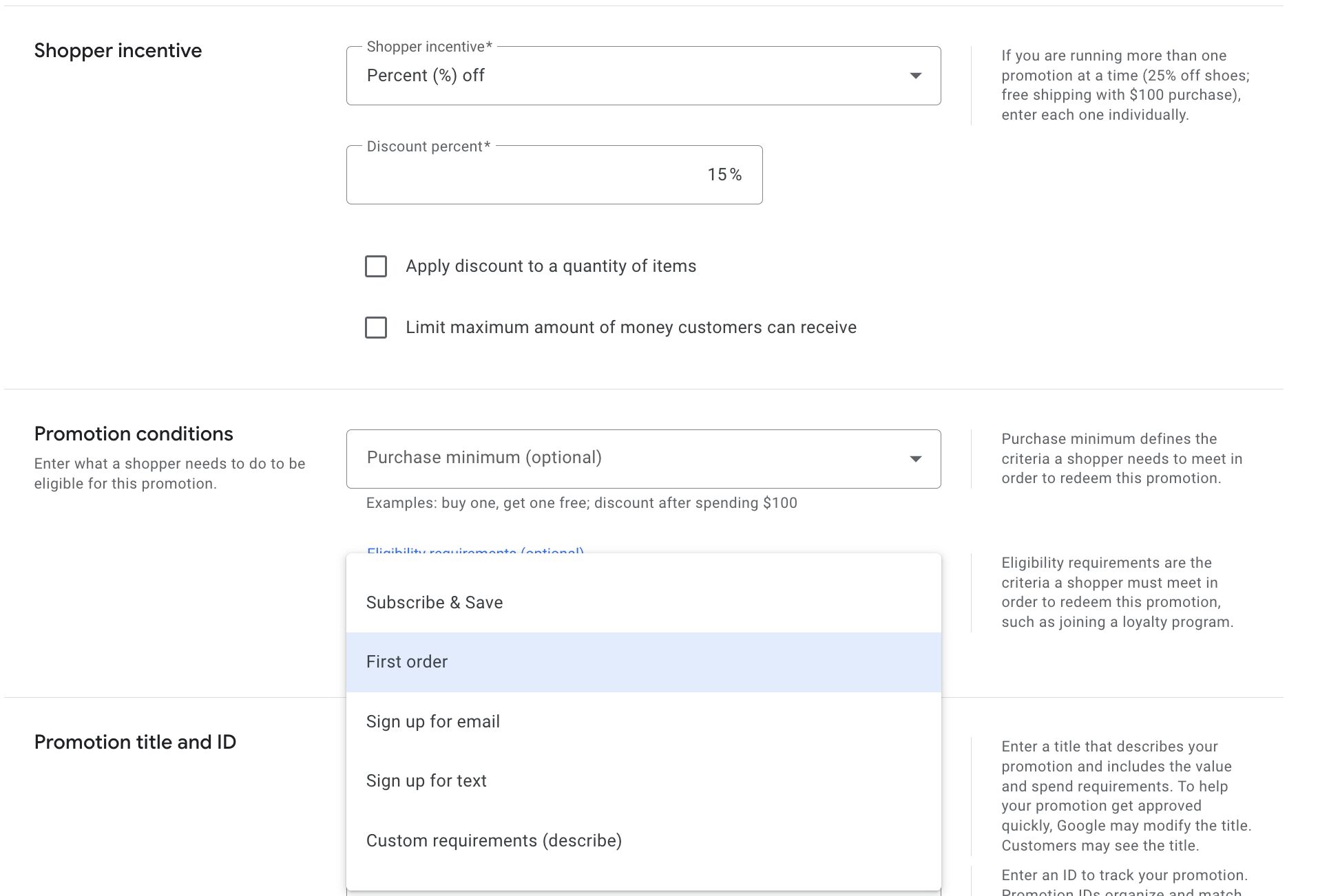 Nowa promocja Google Merchant Center na pierwsze zamówienie