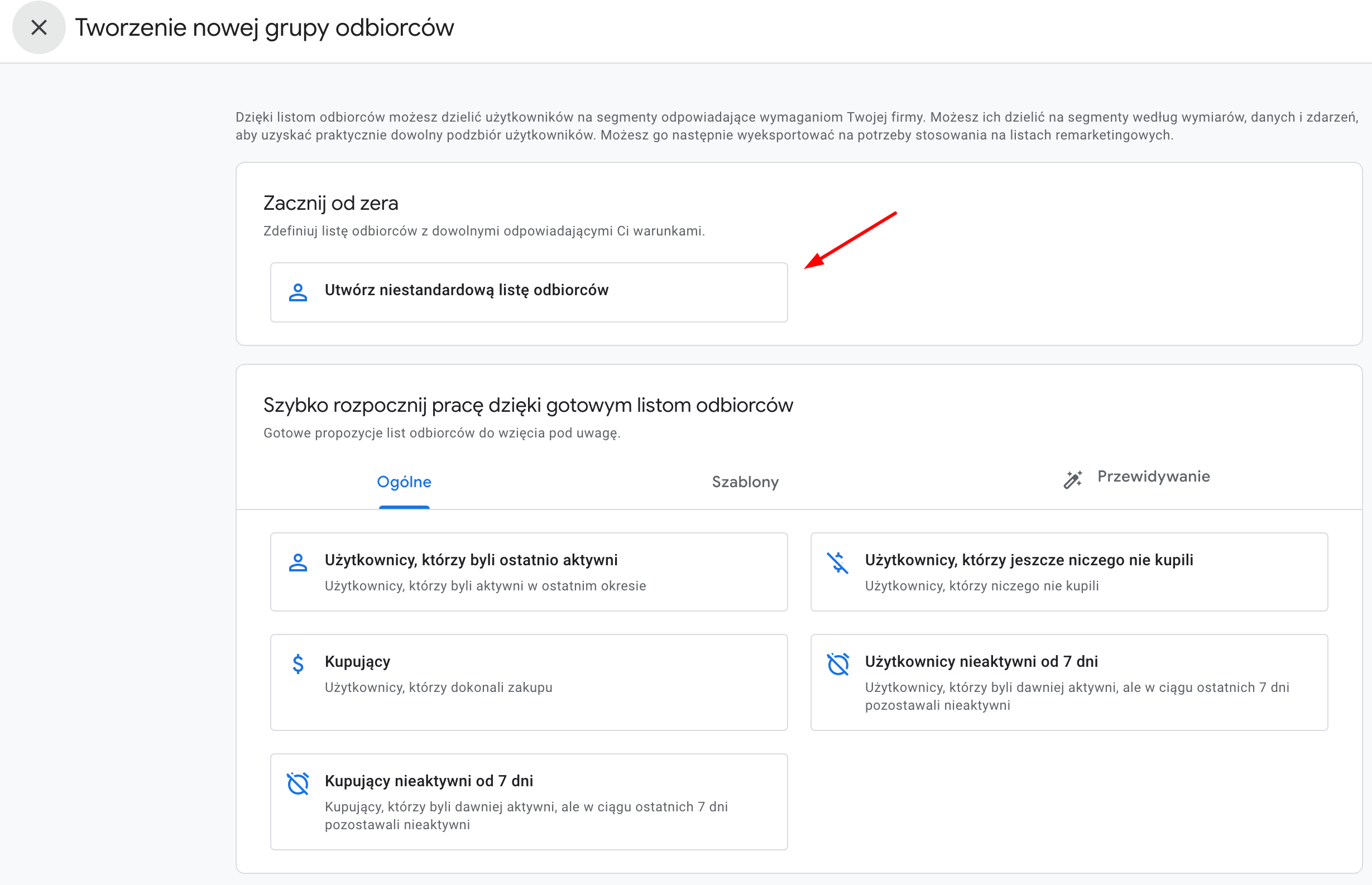 Czas trwania sesji jako konwersja w Google Analytics 4