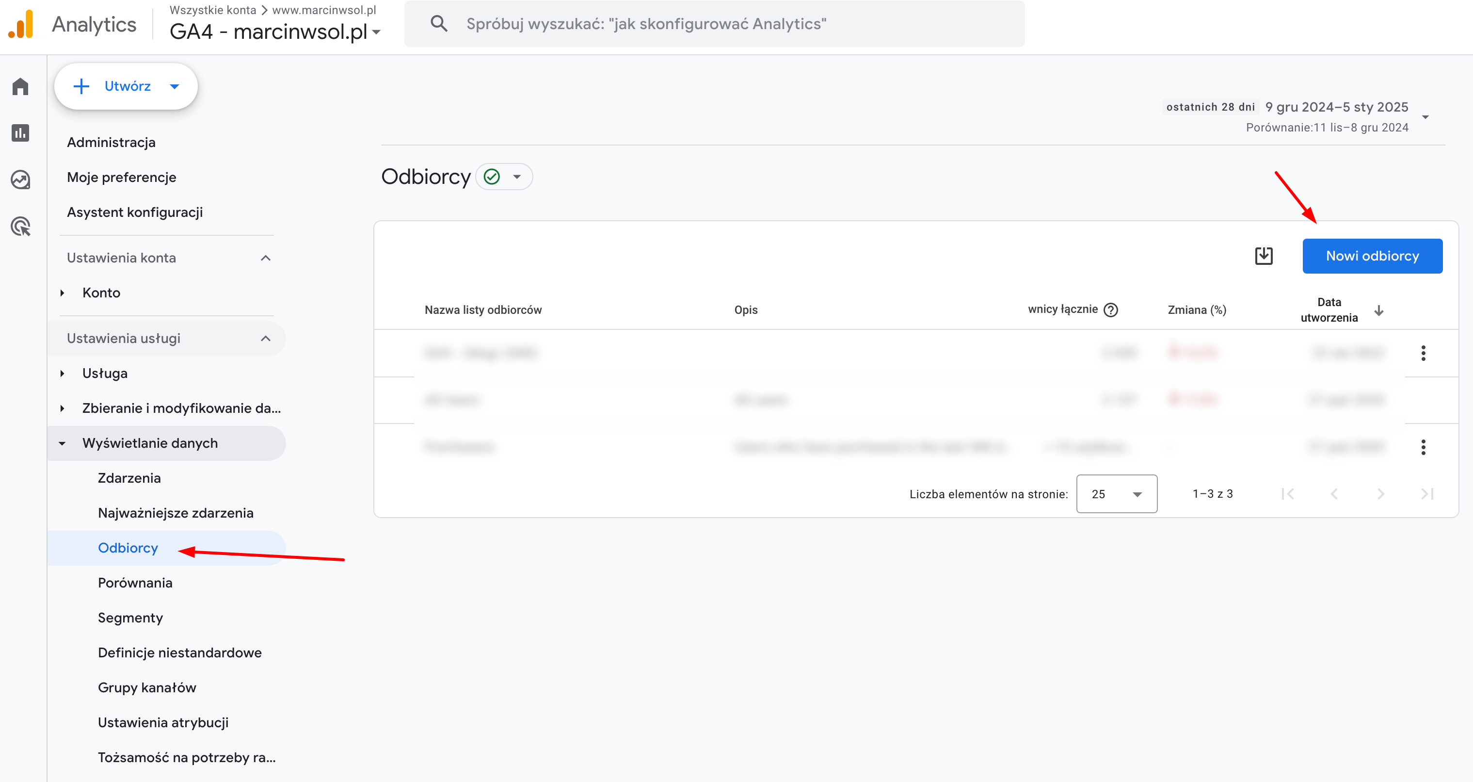 Czas trwania sesji jako konwersja w Google Analytics 4