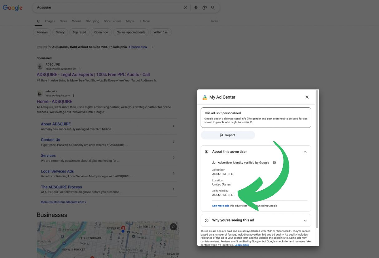 Google Ads pokazuje „Ads funded by” – więcej przejrzystości w reklamach