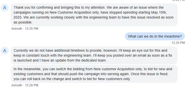 Awaria Google Ads – problem z opcją “Tylko nowi klienci”