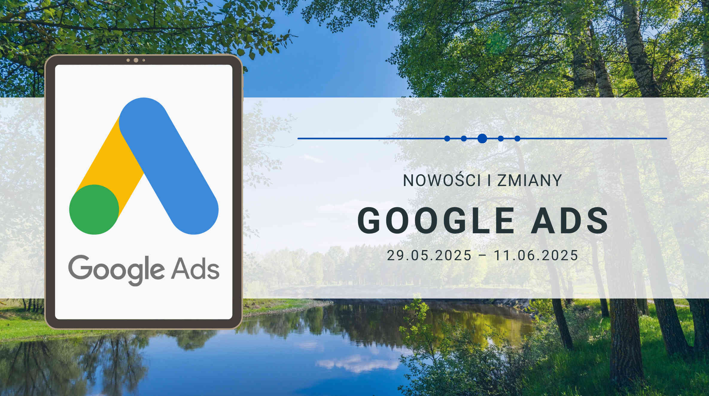 Nowości i zmiany w Google Ads (29.05.2025 – 11.06.2025)