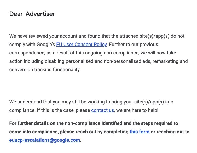 Google wyłącza śledzenie konwersji w UE – jeśli nie masz Consent Mode v2, tracisz dane