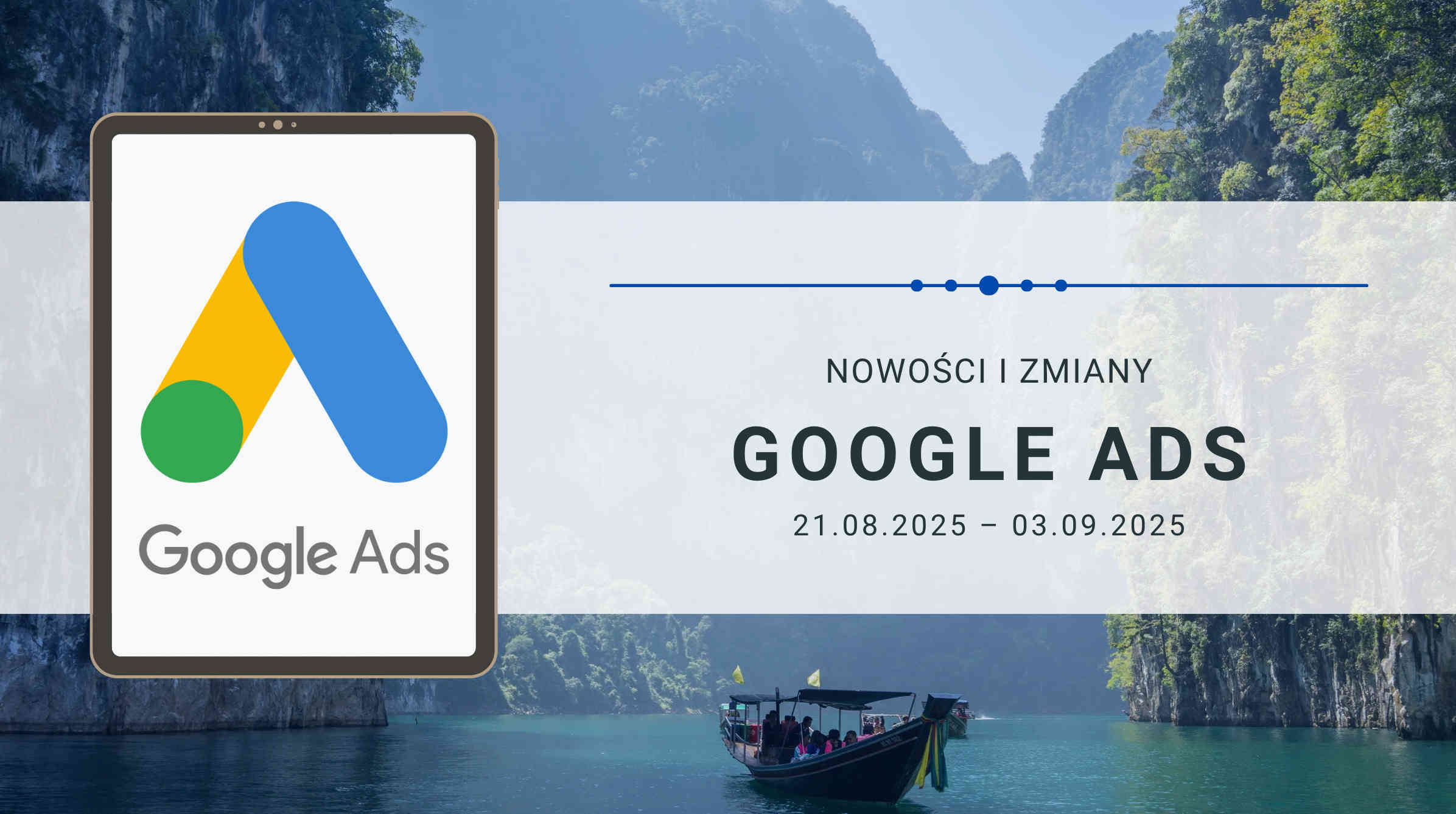 Nowości i zmiany w Google Ads (21.08.2025 – 03.09.2025)
