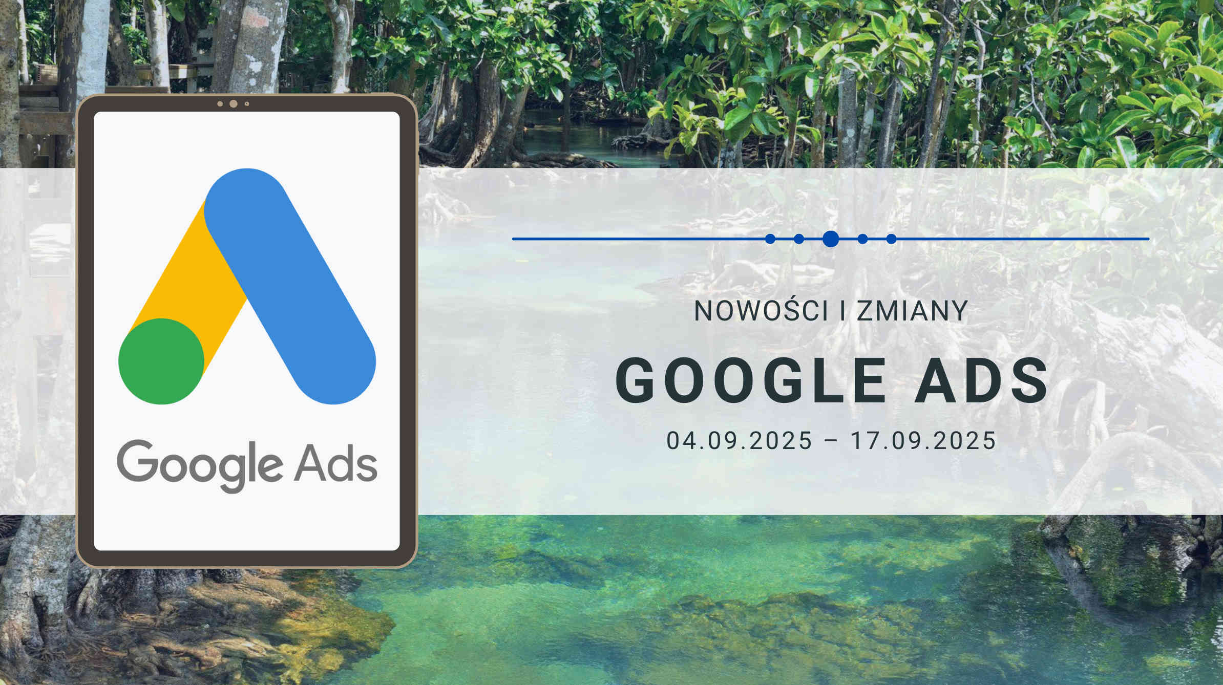 Nowości i zmiany w Google Ads (04.09.2025 – 17.09.2025)