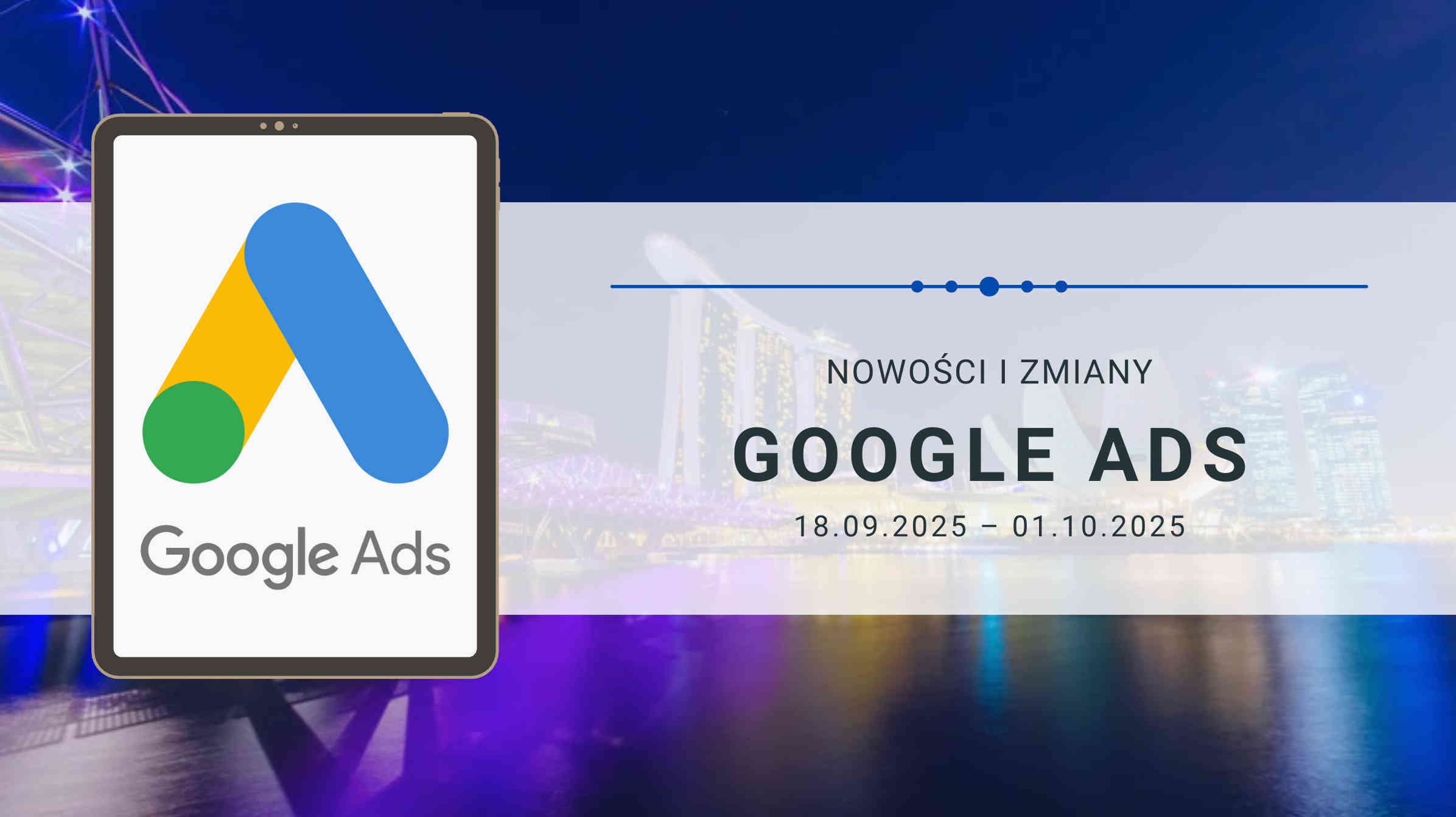 Nowości i zmiany w Google Ads (18.09.2025 – 01.10.2025)