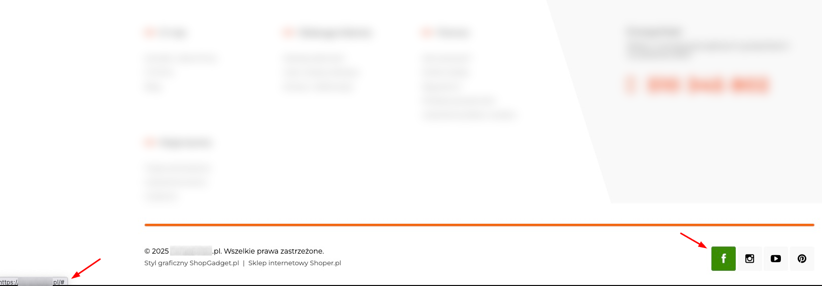 Strona lub sklep internetowy wymaga ulepszenia - jak zdjąć blokadę Google Merchant Center