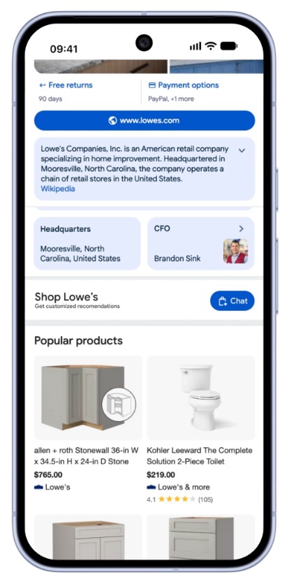 Nowe technologie i narzędzia Google dla handlu w erze agentic shopping