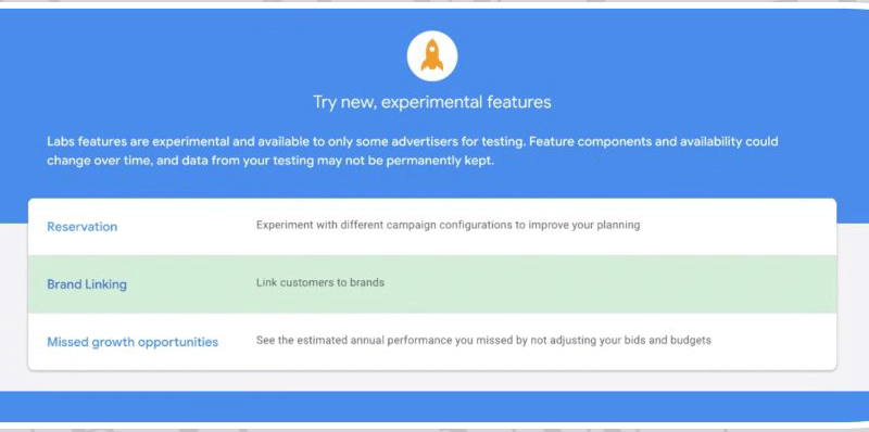Laboratorium - Brand Linking w Google Ads