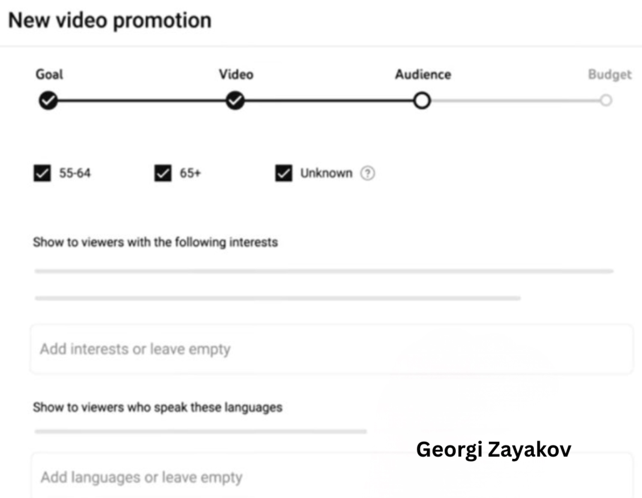YouTube daje twórcom lepsze targetowanie reklam w narzędziu Promotions