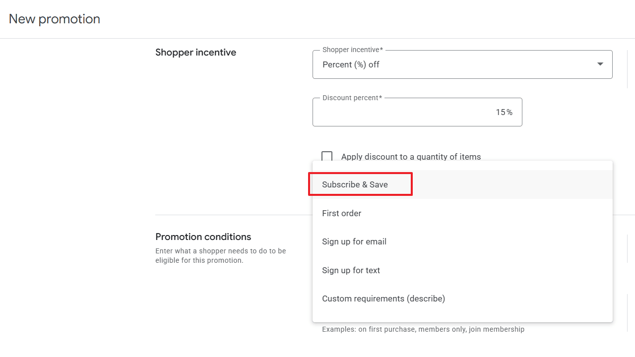"Subscribe and Save" dostępne w Google Merchant Center