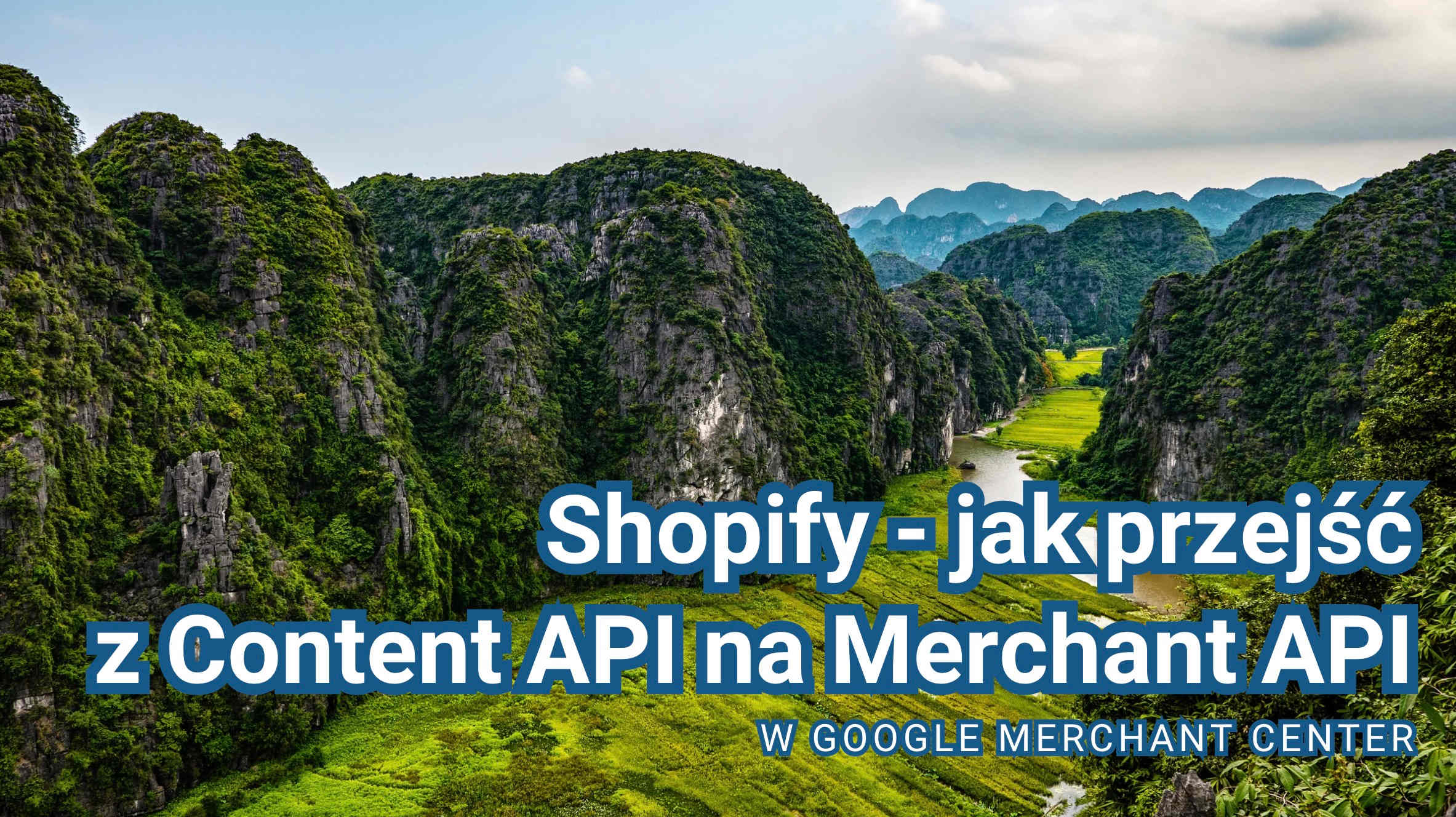 Shopify - jak przejść z Content API na Merchant API w Google Merchant Center